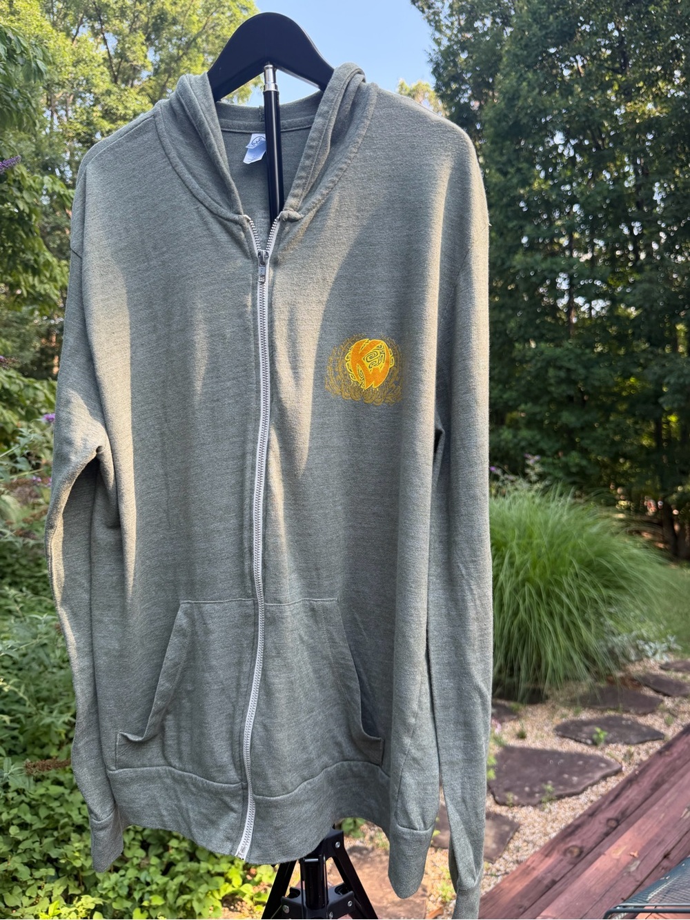 Alternative Keller Williams Olive Green Full-Zip Hoodie- Size 2X